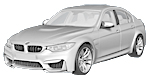 BMW F80 U1877 Fault Code